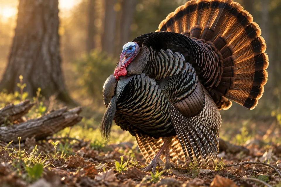 Wild turkey — verified North Ground species photograph