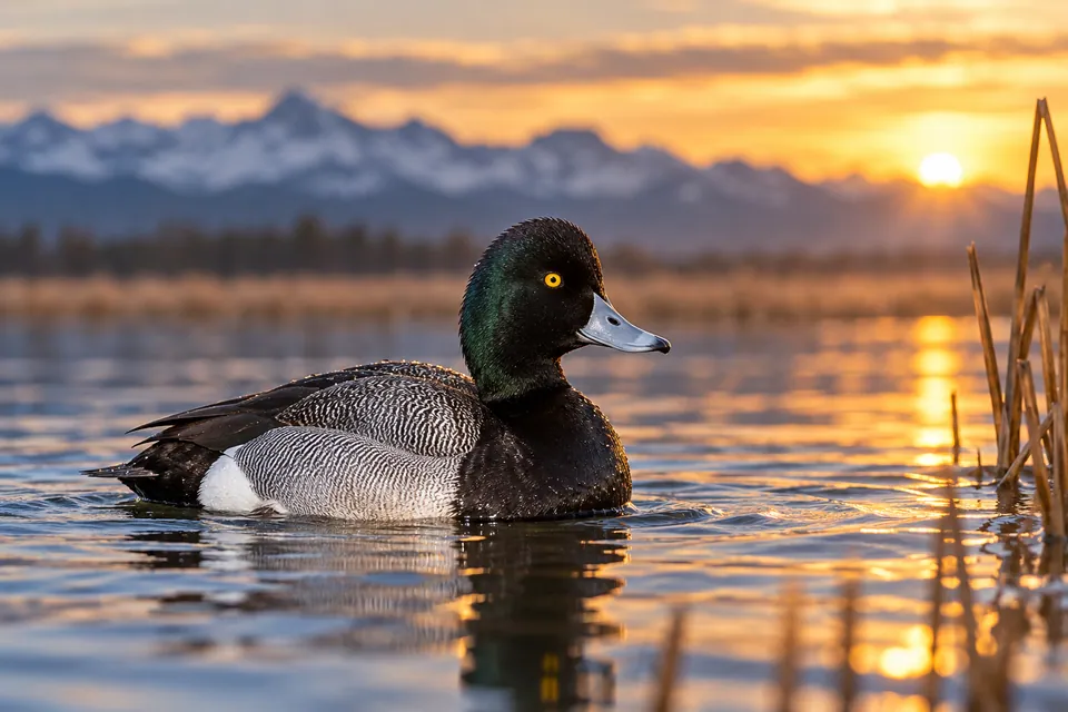 Lesser scaup — verified North Ground species photograph