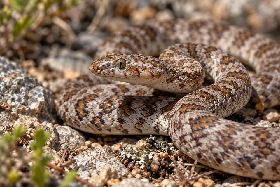 California lyresnake — verified North Ground species photograph