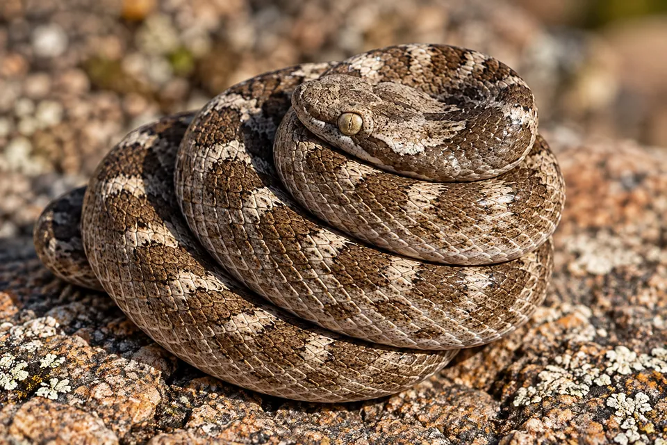 Coast nightsnake — verified North Ground species photograph
